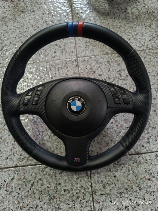 Volante BMW Pack M personalizado para e38 e39 e46 e53