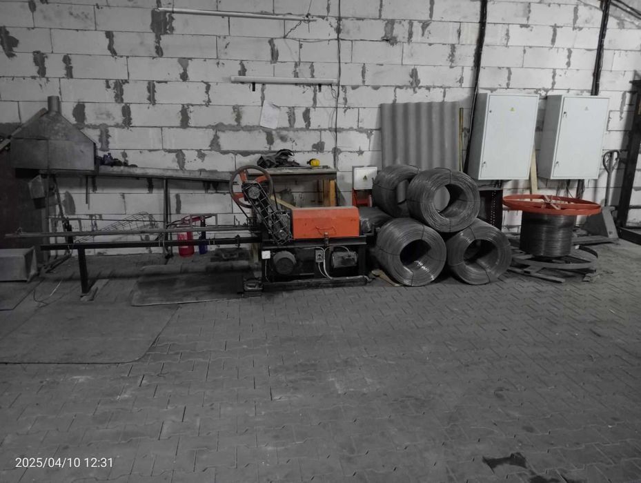 Бізнес. Обладнання для виробництва сітки кладочної (армопоясу)