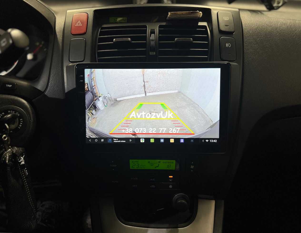 Магнитола TUCSON Hyundai Туксон Tesla GPS USB 2 дин CarPlay Android 14