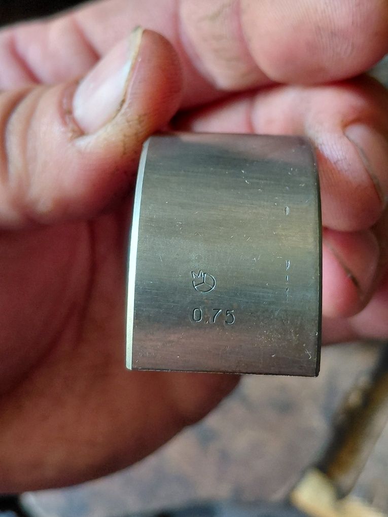Вкладиші ГАЗ 51 ГАЗ 52 корінні і шатунні(Совдеп)срср.завод