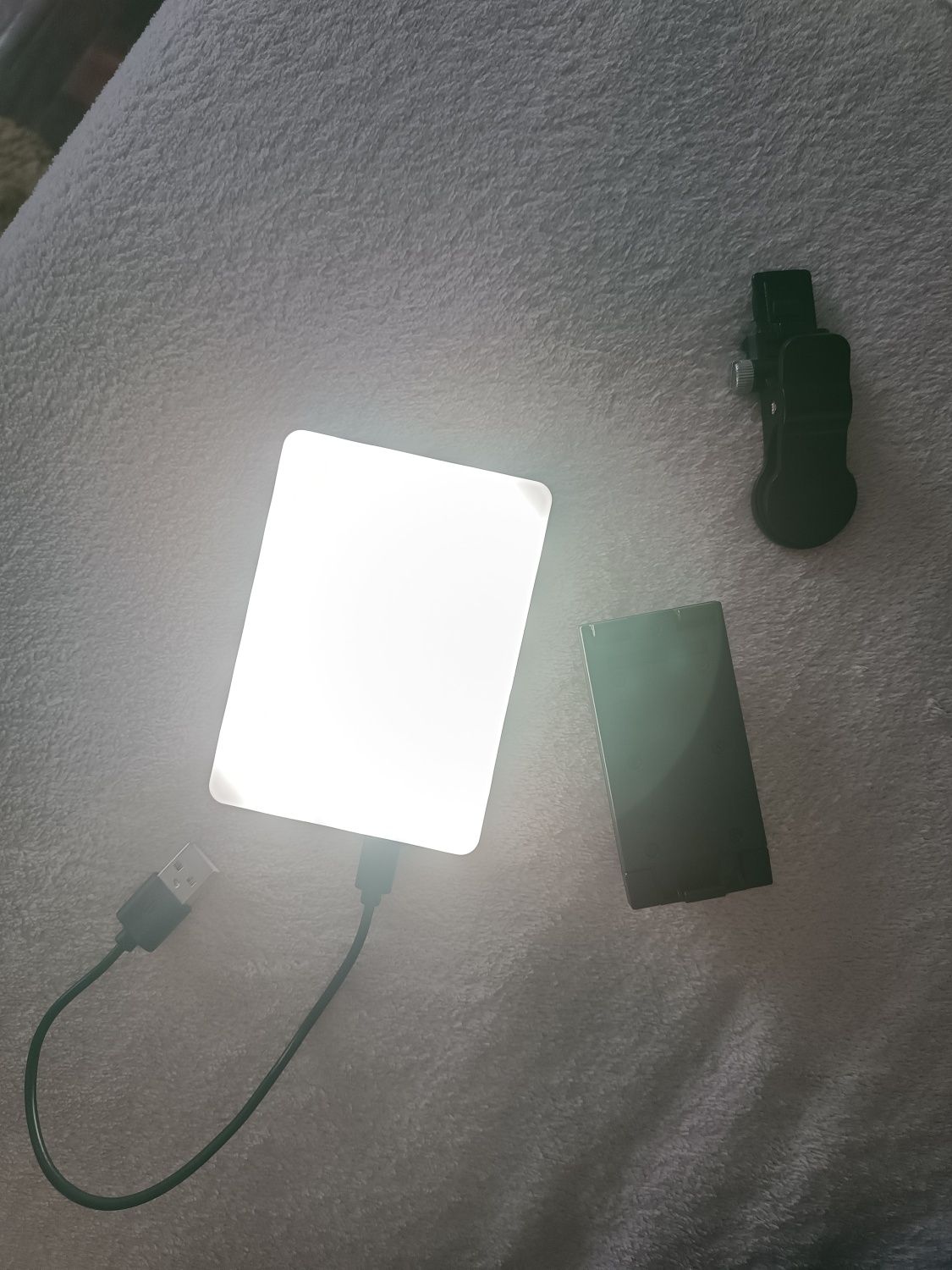 Luz de vídeo Newmowa 60 LED