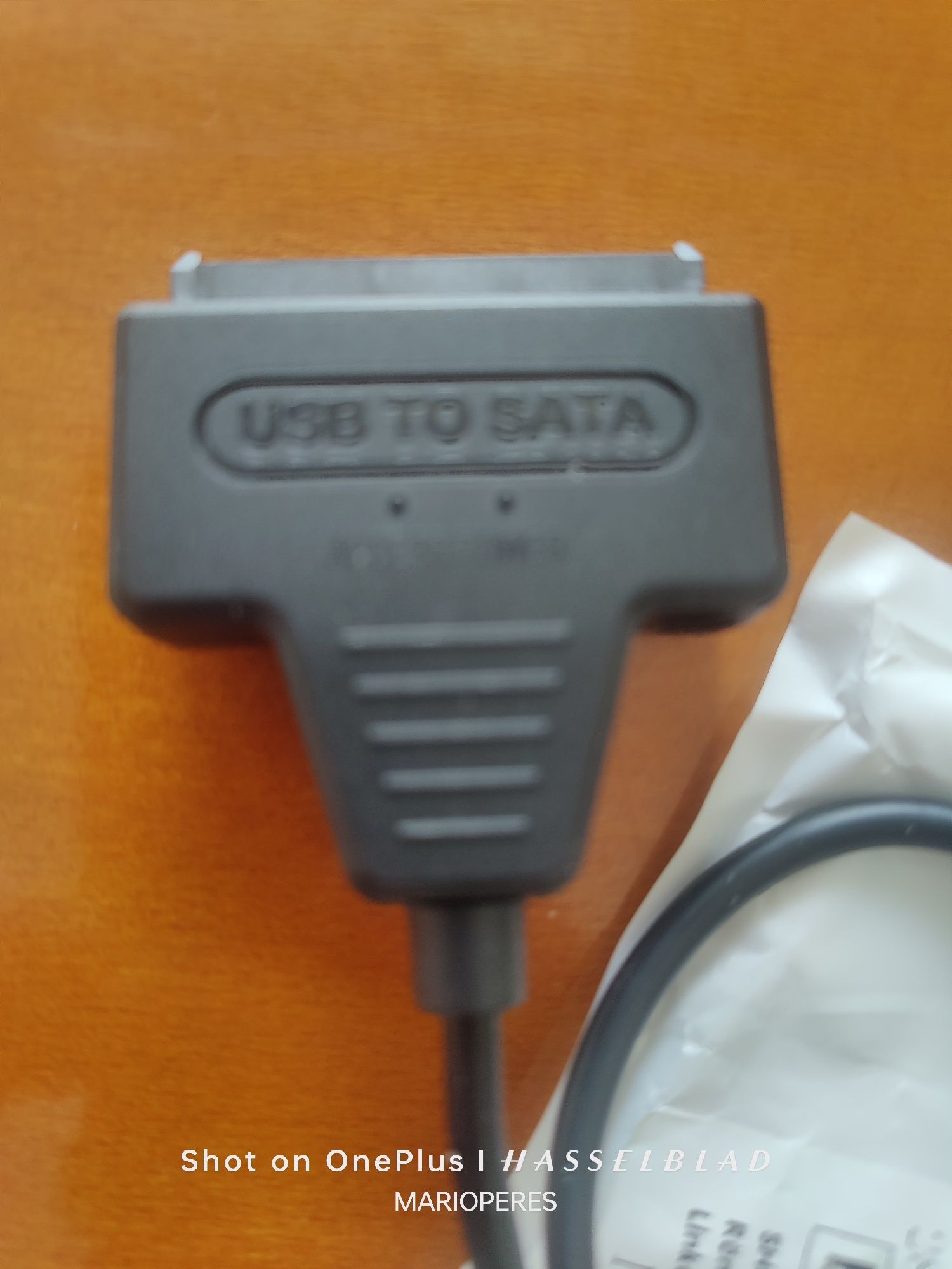 Conversor USB - SATA