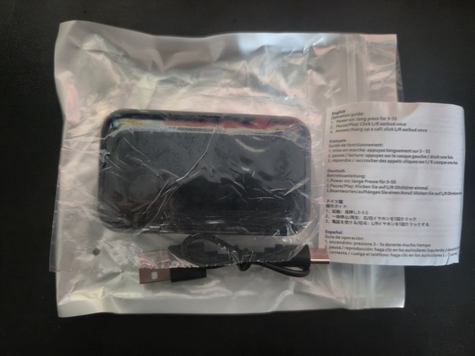 Наушники беспроводные briame   с микрофоном