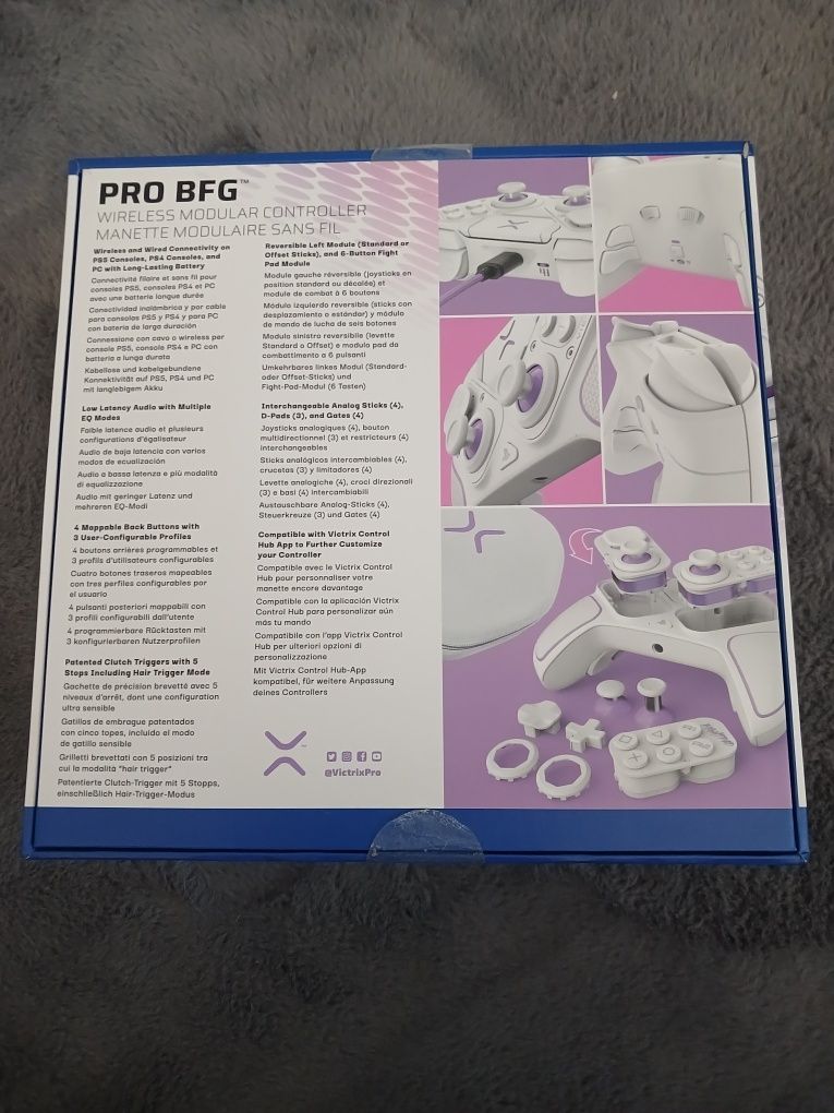 PlayStation 5 Victrix BFG Pro Wireless Controller