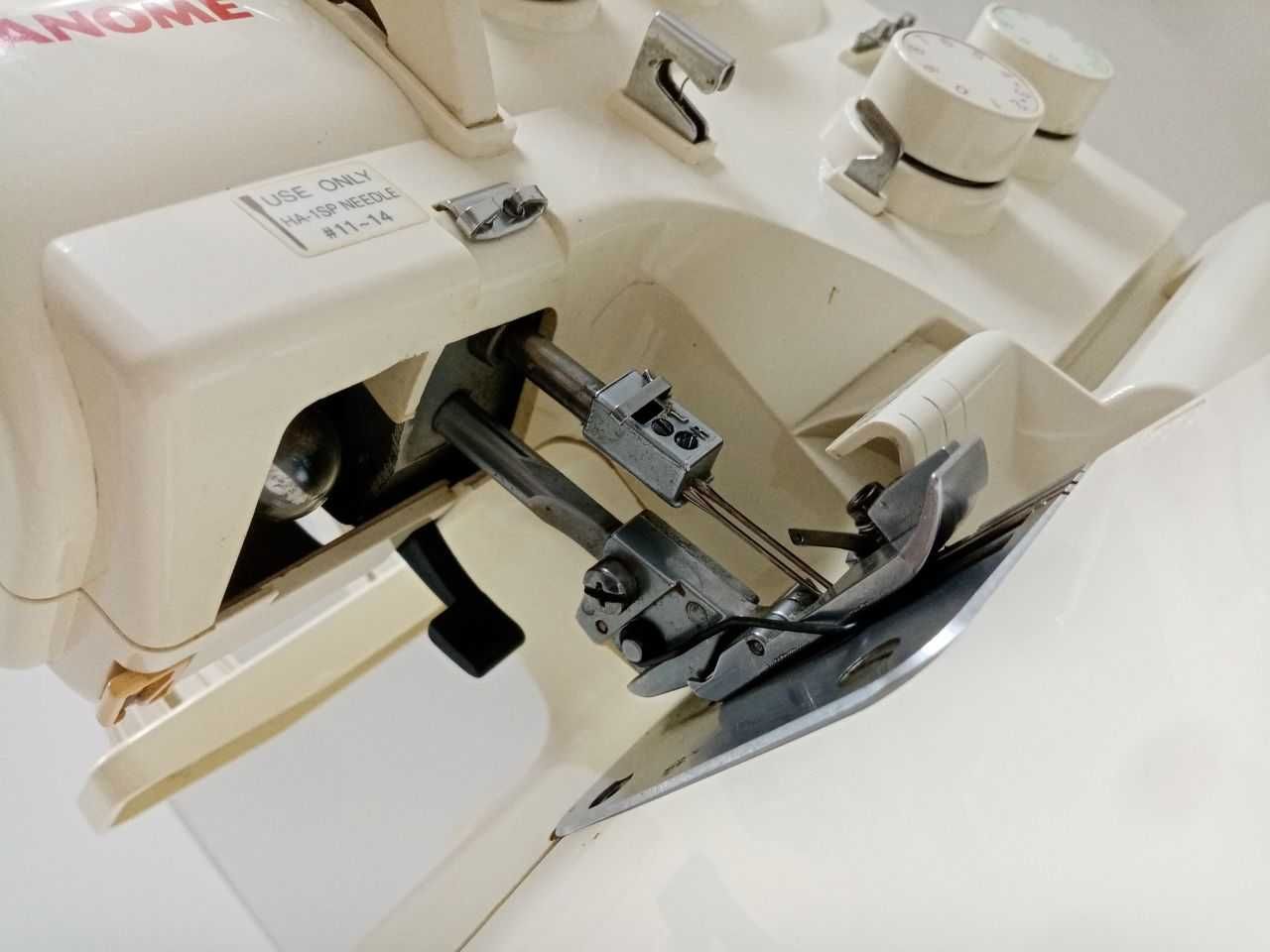 Швейна машинка Janome Оверлок  Т-34