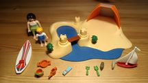 Playmobil 4149 plaża, wakacje
