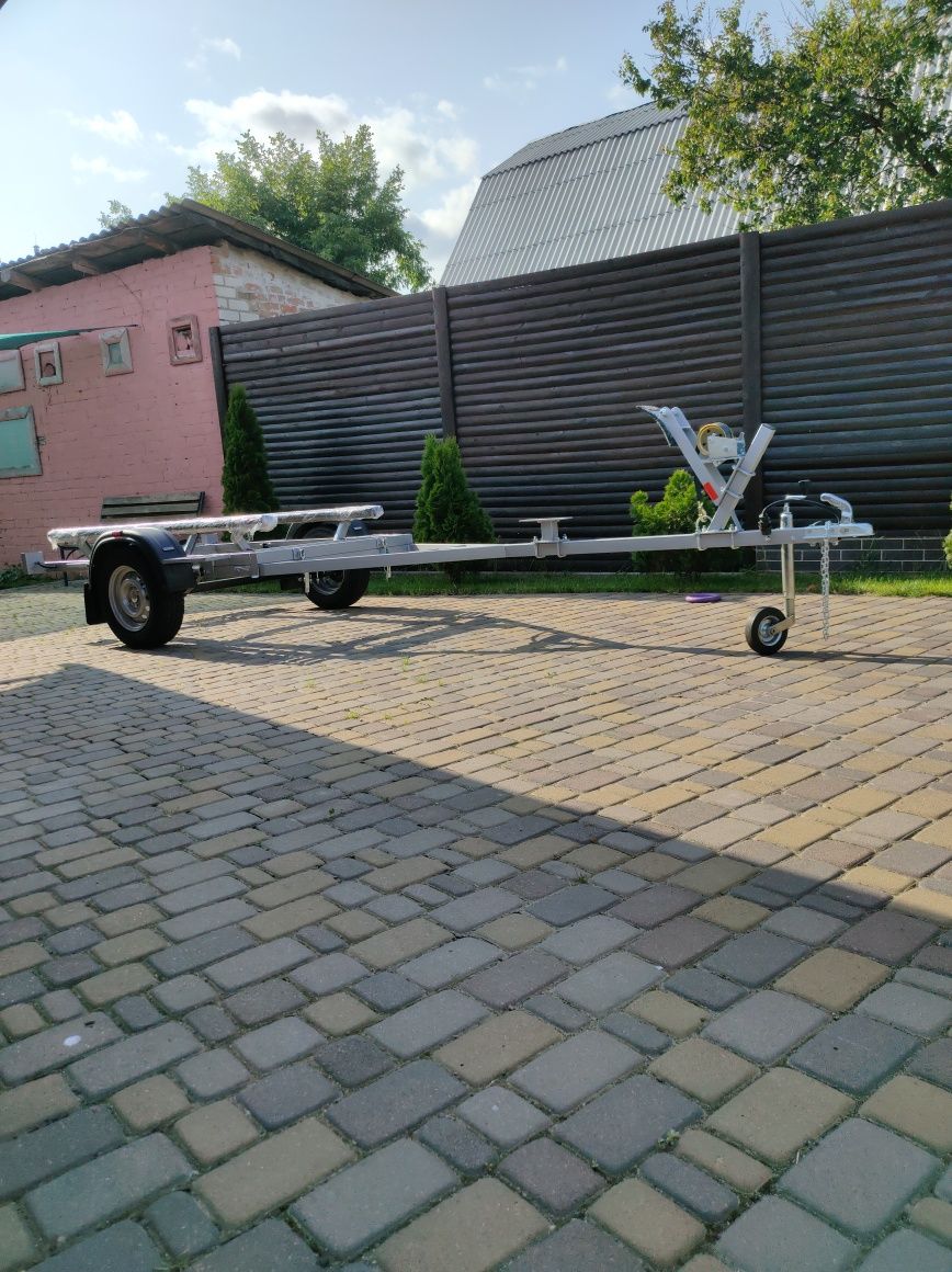 Лодочный прицеп (самосвал)