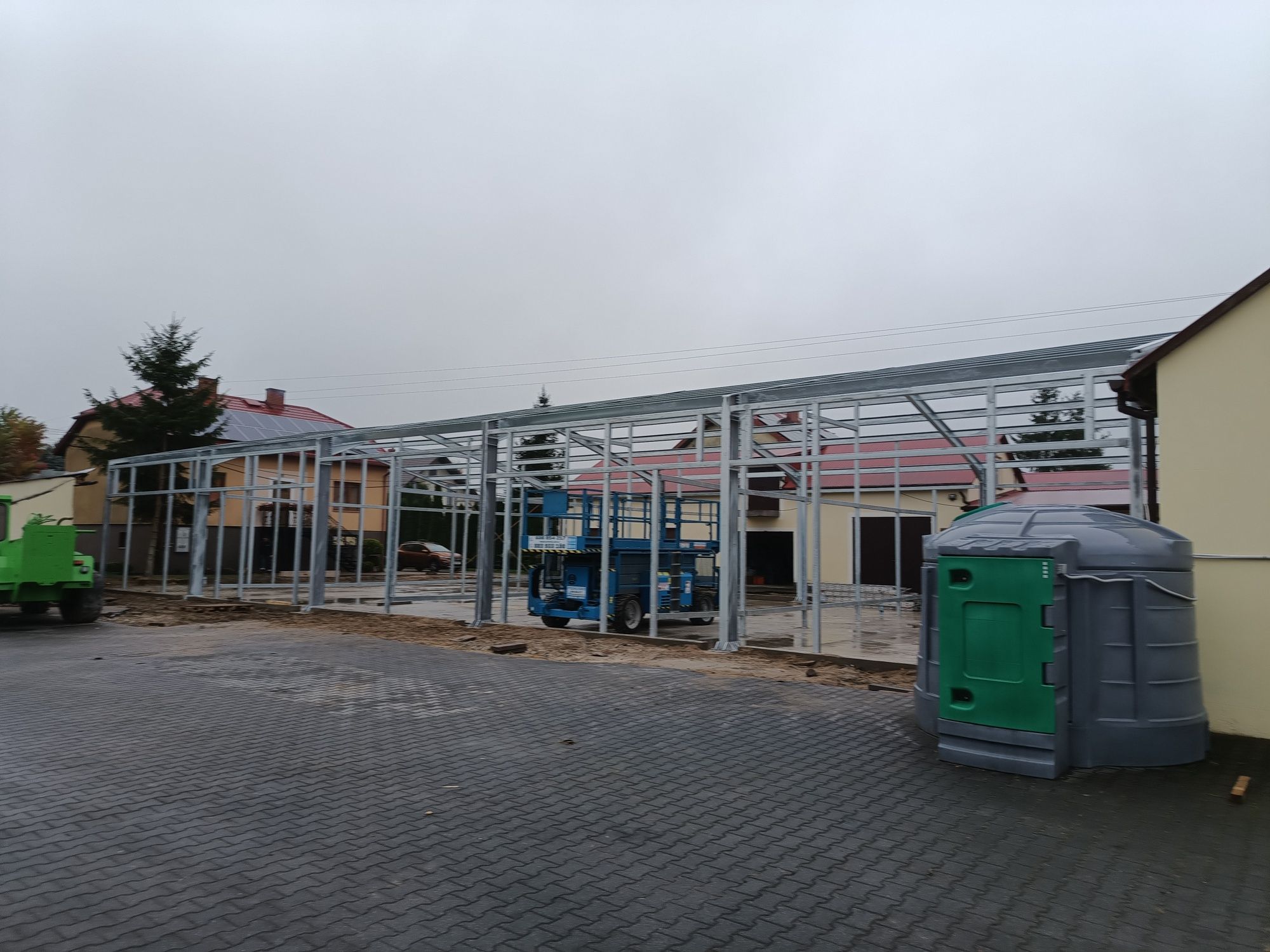 Hala Stalowa chłodnia 15x40x5m Stal-Project