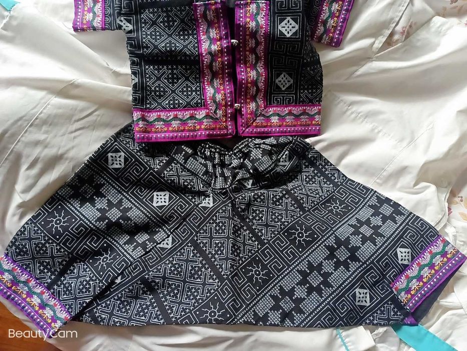 Дитячий iндiйський костюм на 1-2р.