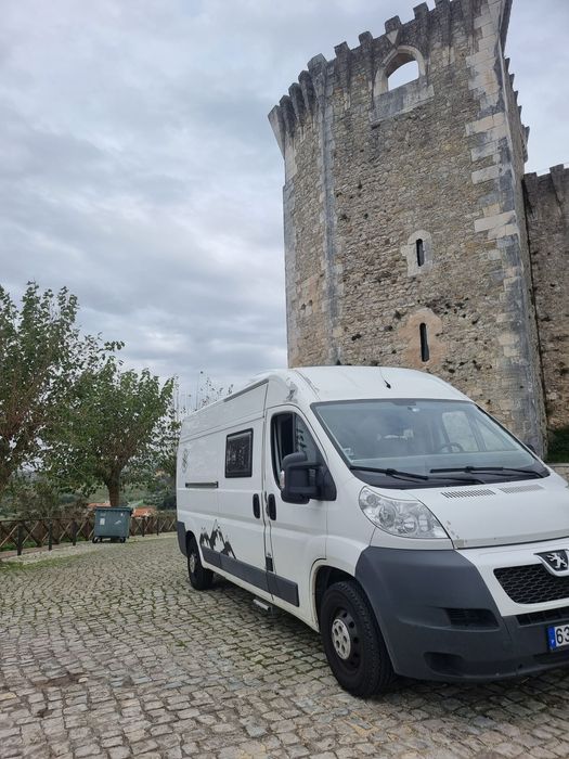 Autocaravana Peugeot boxer
