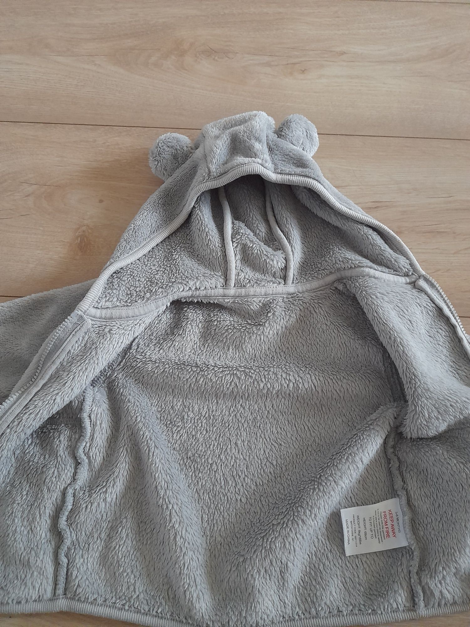 Bluza 68 ciepła śliczna