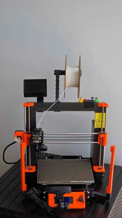 Impressora 3D Prusa MK3S+ com upgrades premium