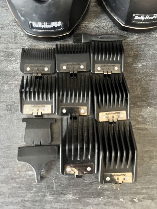 2 máquina profissional baby Liss