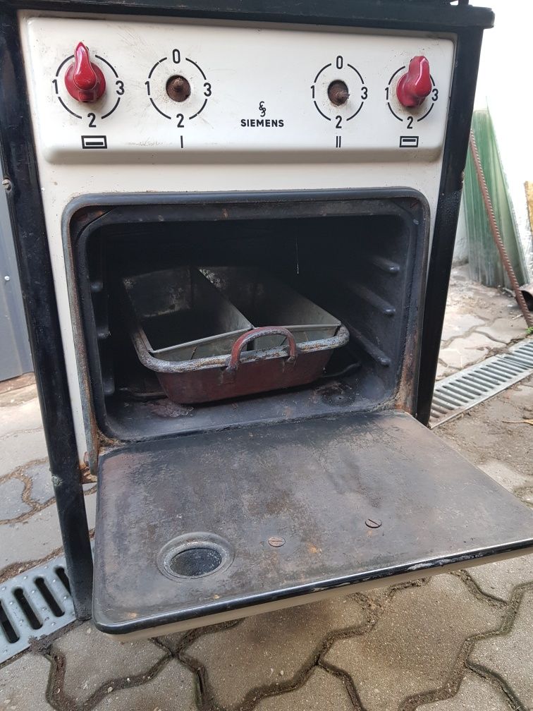 Kuchenka elektryczna SIMENS zabytek PRL