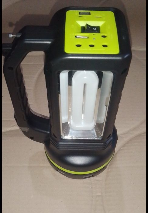 Сонячний ліхтар CcLAMP з Bluetooth колонкою та MP3