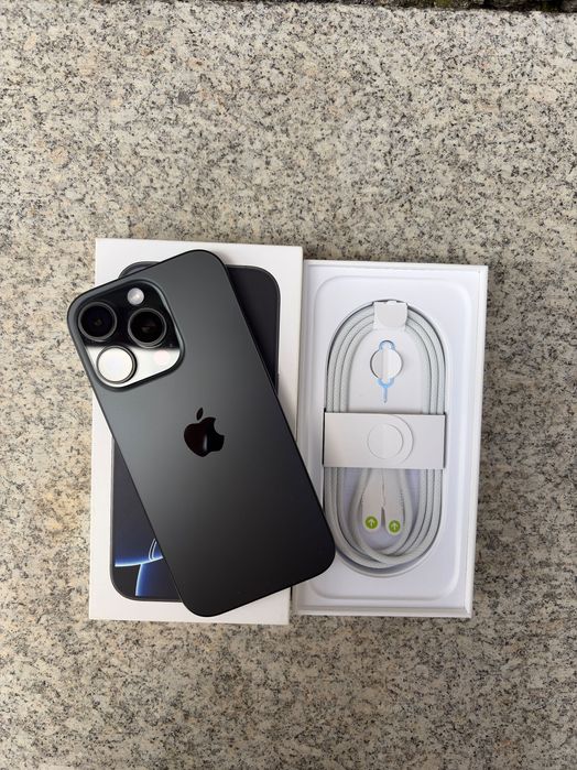 Iphone 16 Pro Black Titanium 128GB