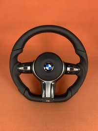 M рули на BMW F10 F11 F15 F16 F20 F25 F30 F32 F33 F34 F36 F48 F80 F82