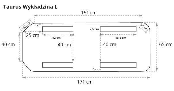 Taurus wykładzina mata do boxa rozmiar L  Wysyłka FV/PARAGON GRATIS