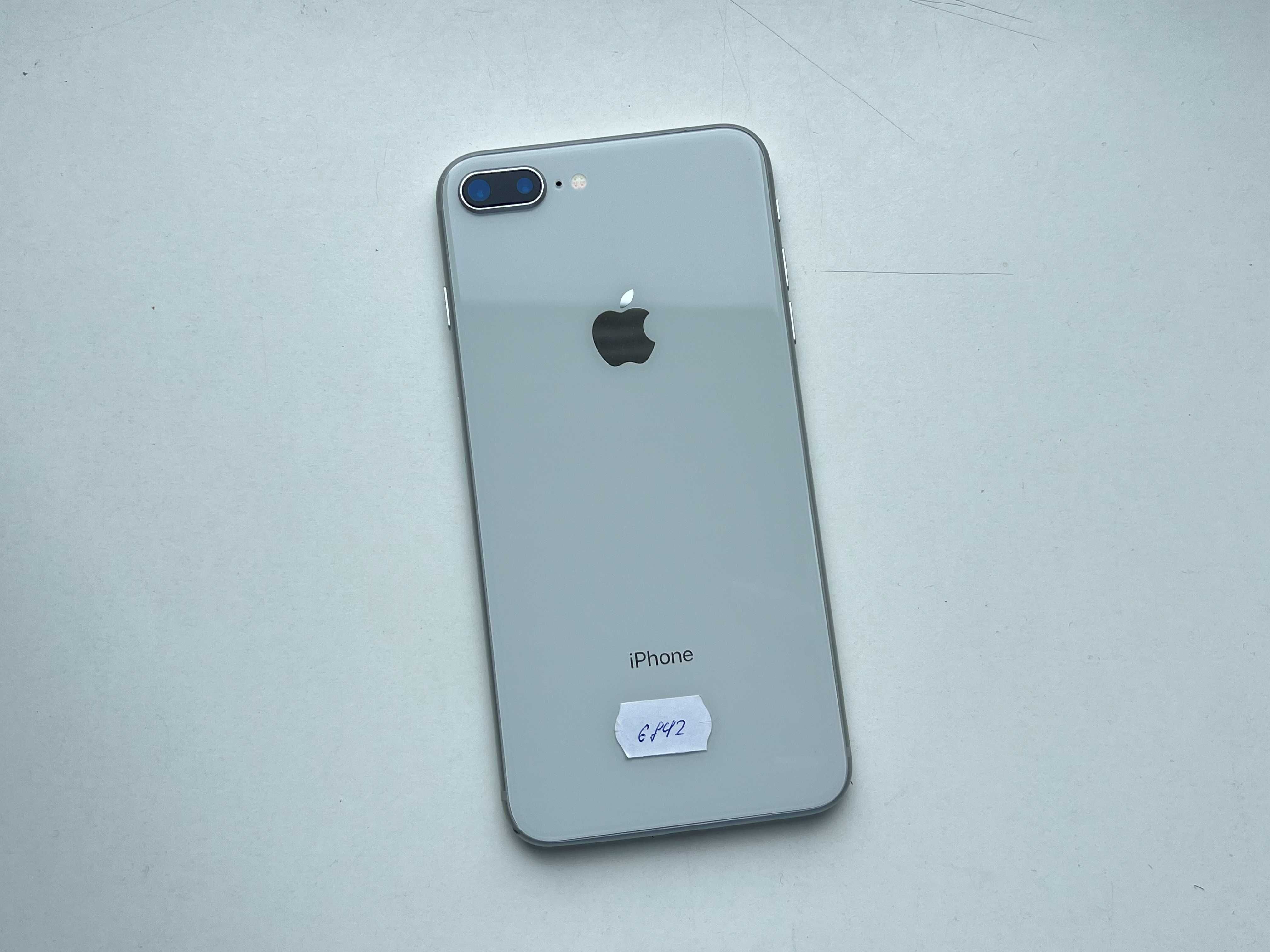 Смартфон Apple Iphone 8 Plus 256Gb Silver Neverlock Оригінал!