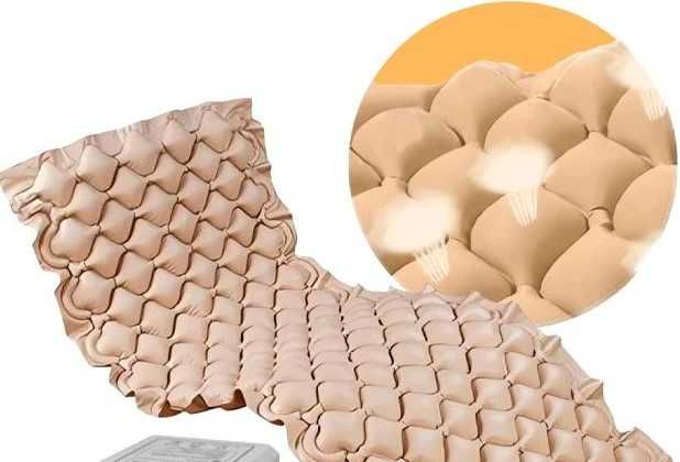 Colchão Antiescaras com Compressor e Células de Ar Alternante