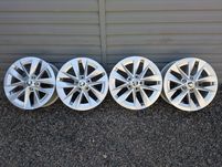 Нові оригінальні титанові диски Skoda A8 5*112 17 5/112 17 ET 46
