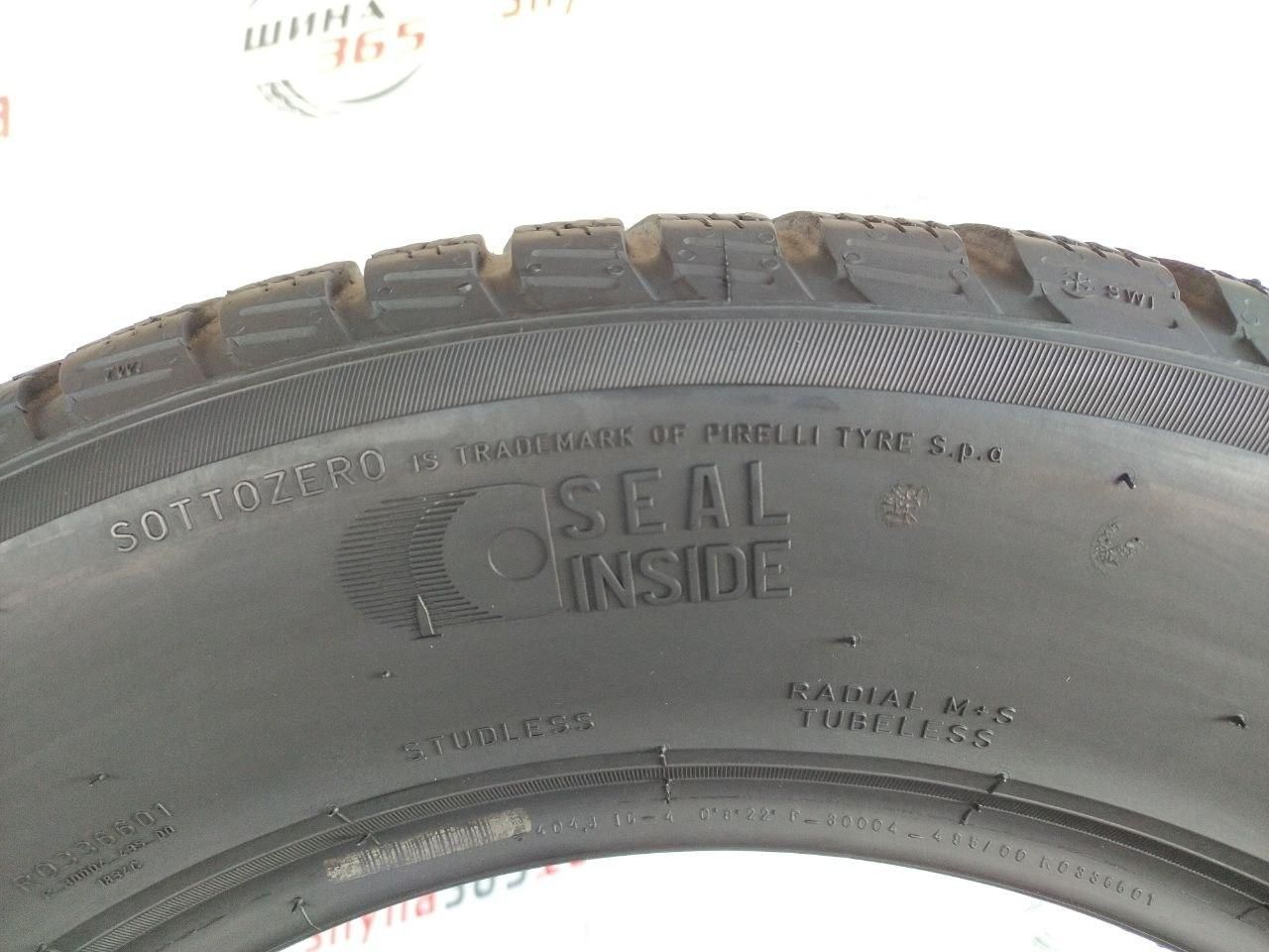 215/60 r16 pirelli winter sottozero 3 seal inside 5mm шини бу зима