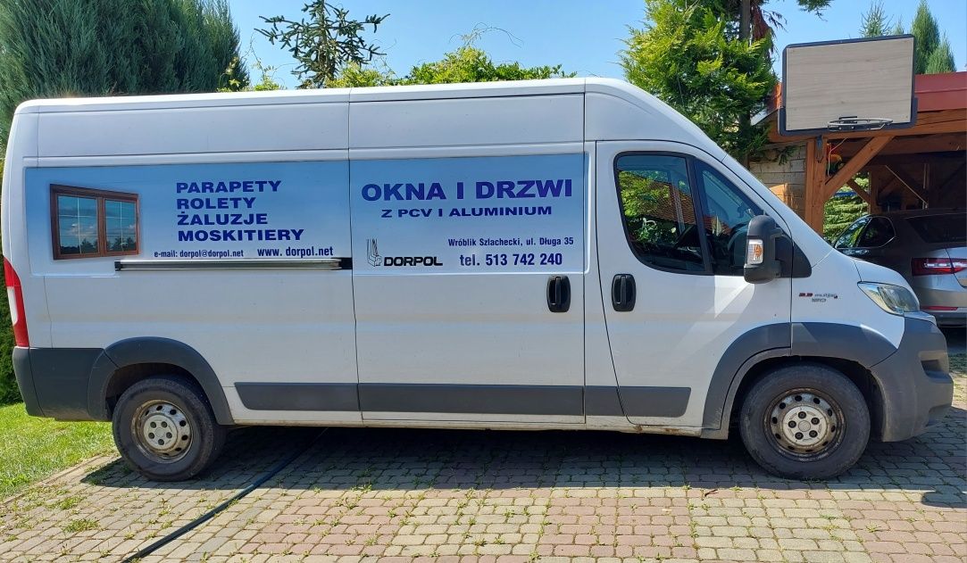 Sprzedam samochód Fiat Ducato