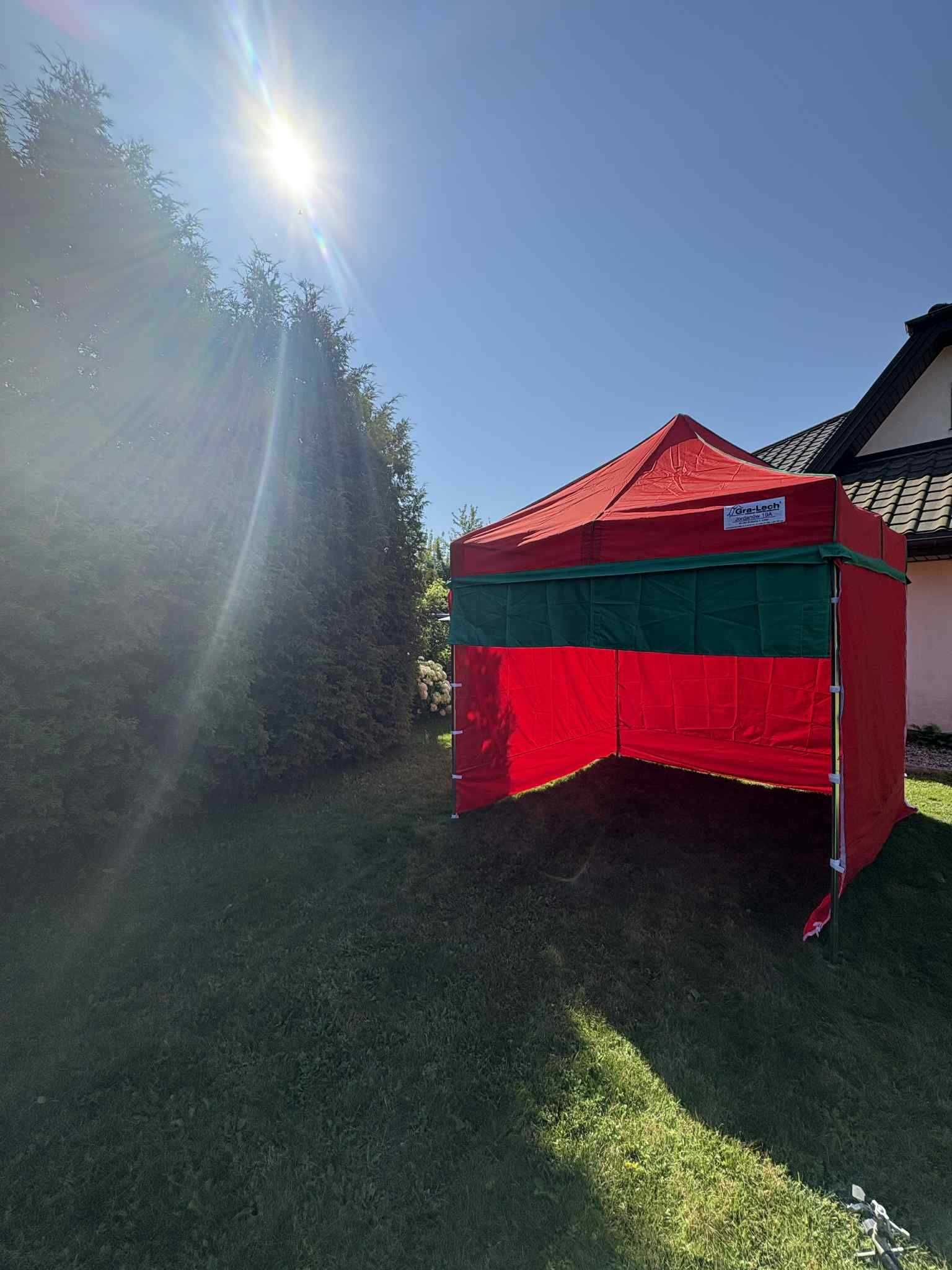 Pawilon handlowy 2.5 x 2.5m. ekspresowy - NOWY