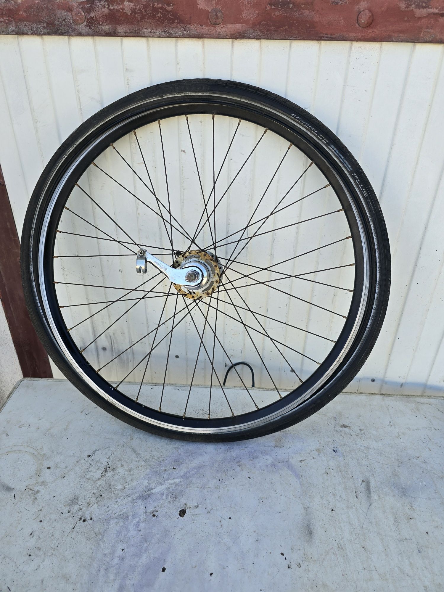 Koło rowerowe tylne 7 biegów shimano nexus-28 cali