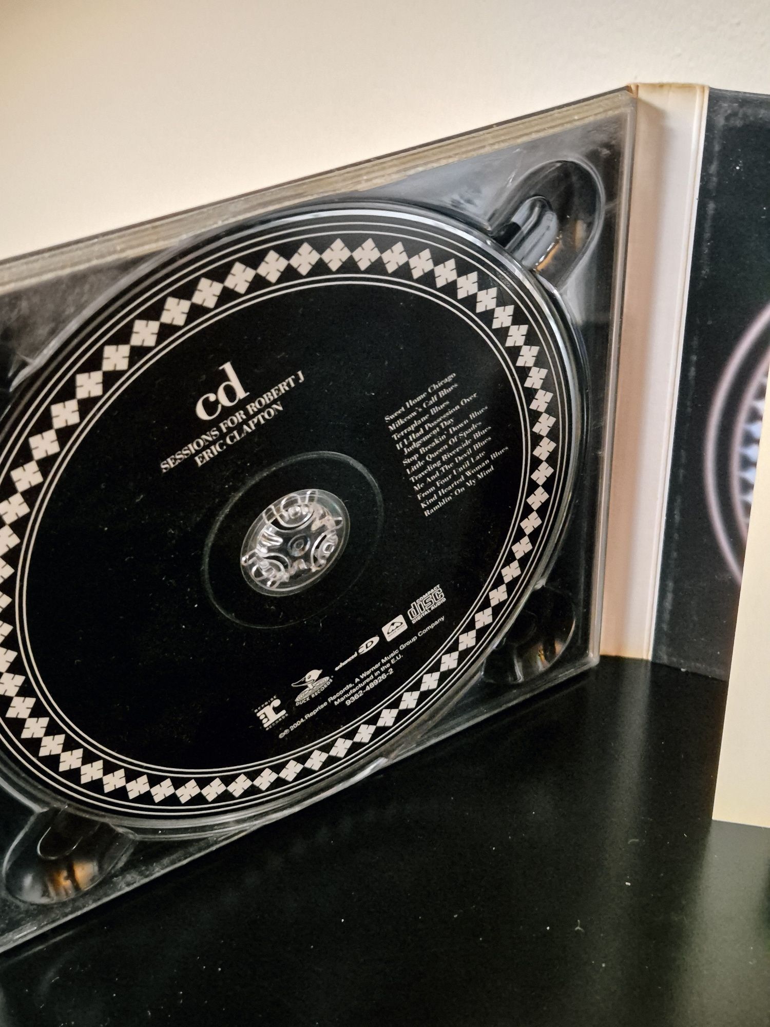 CD e DVD Eric Clapton