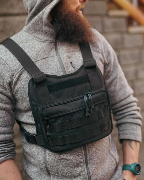 Сумка мужская нагрудная Wallbag, новая