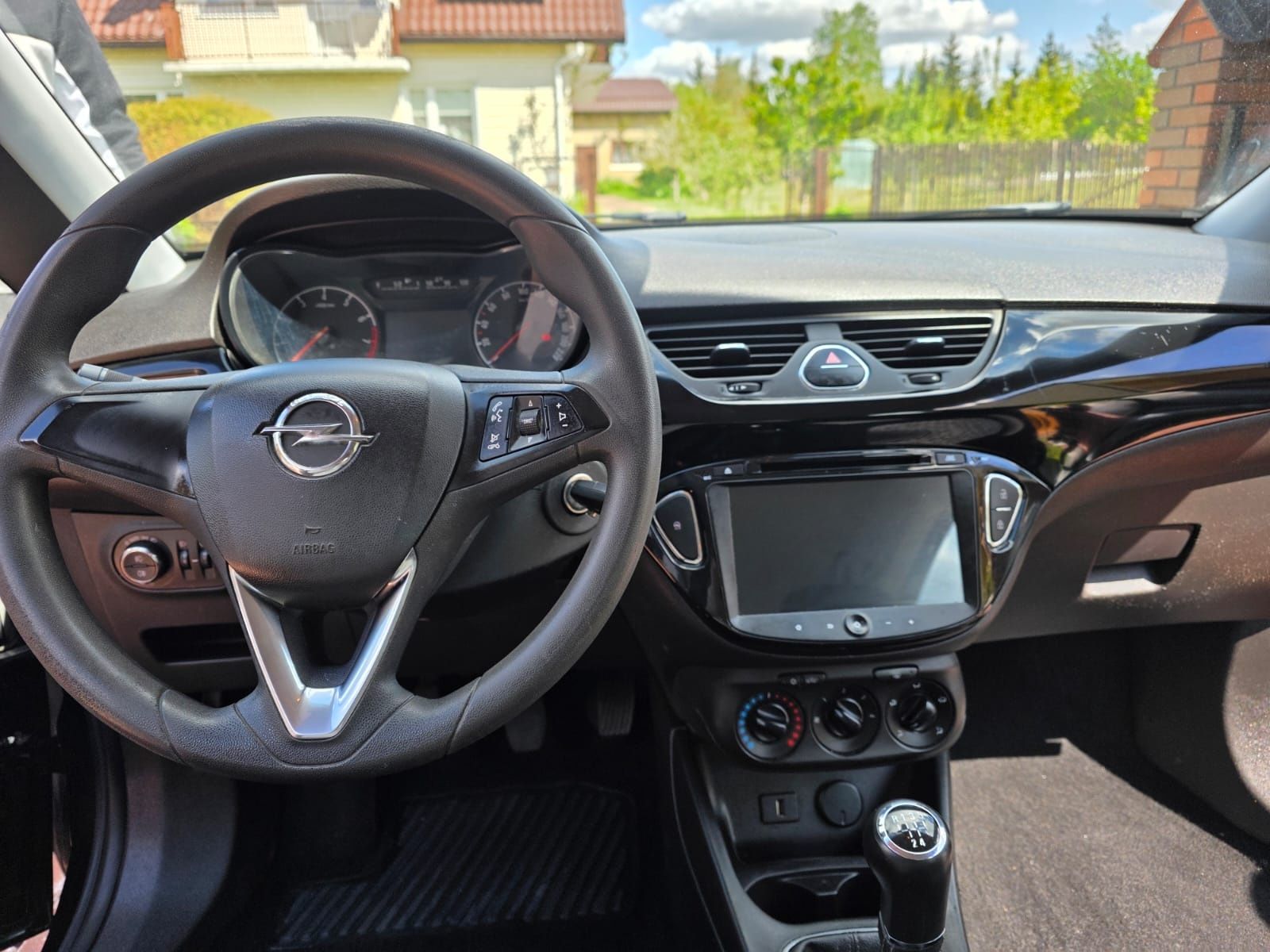 Opel corsa 1.2 manual