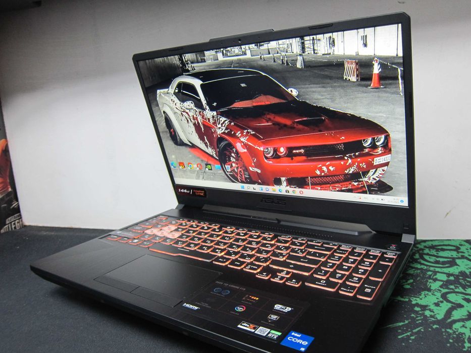 Asus Tuf Gaming FX506HC-HN023 Прочный Корпус-металл Win 11 Pro Office