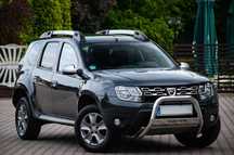 Dacia Duster 1.2 tce 125 KM Klimatyzacja Nawigacja Alufelgi 16 Czujniki Park. LIFT