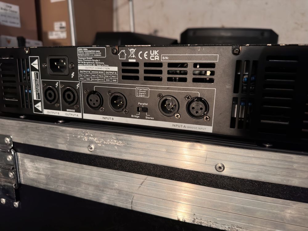 Material de som (Subs + Tops + Amp)