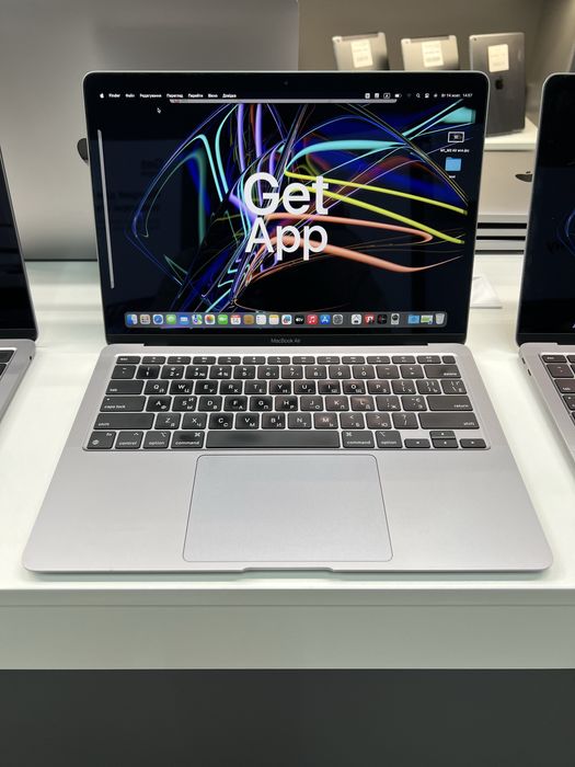Ноутбук MacBook Air 13” 2020 М1 8ОЗУ 256GB SSD стан  9/10 #70650