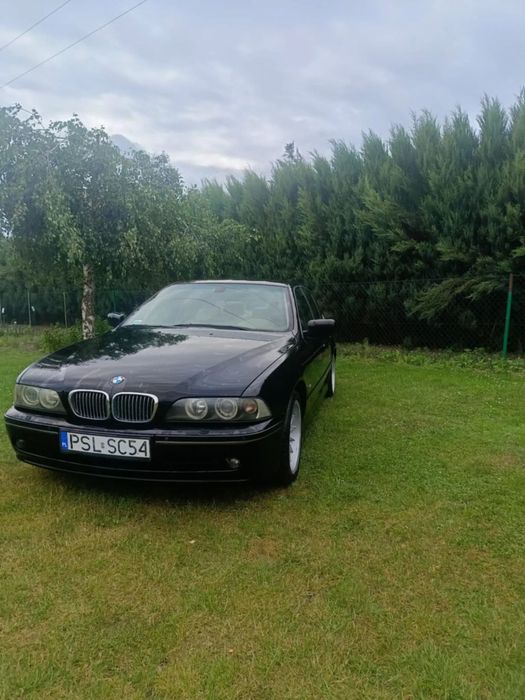 BMW Seria 5 BMW E39 4.4 V8