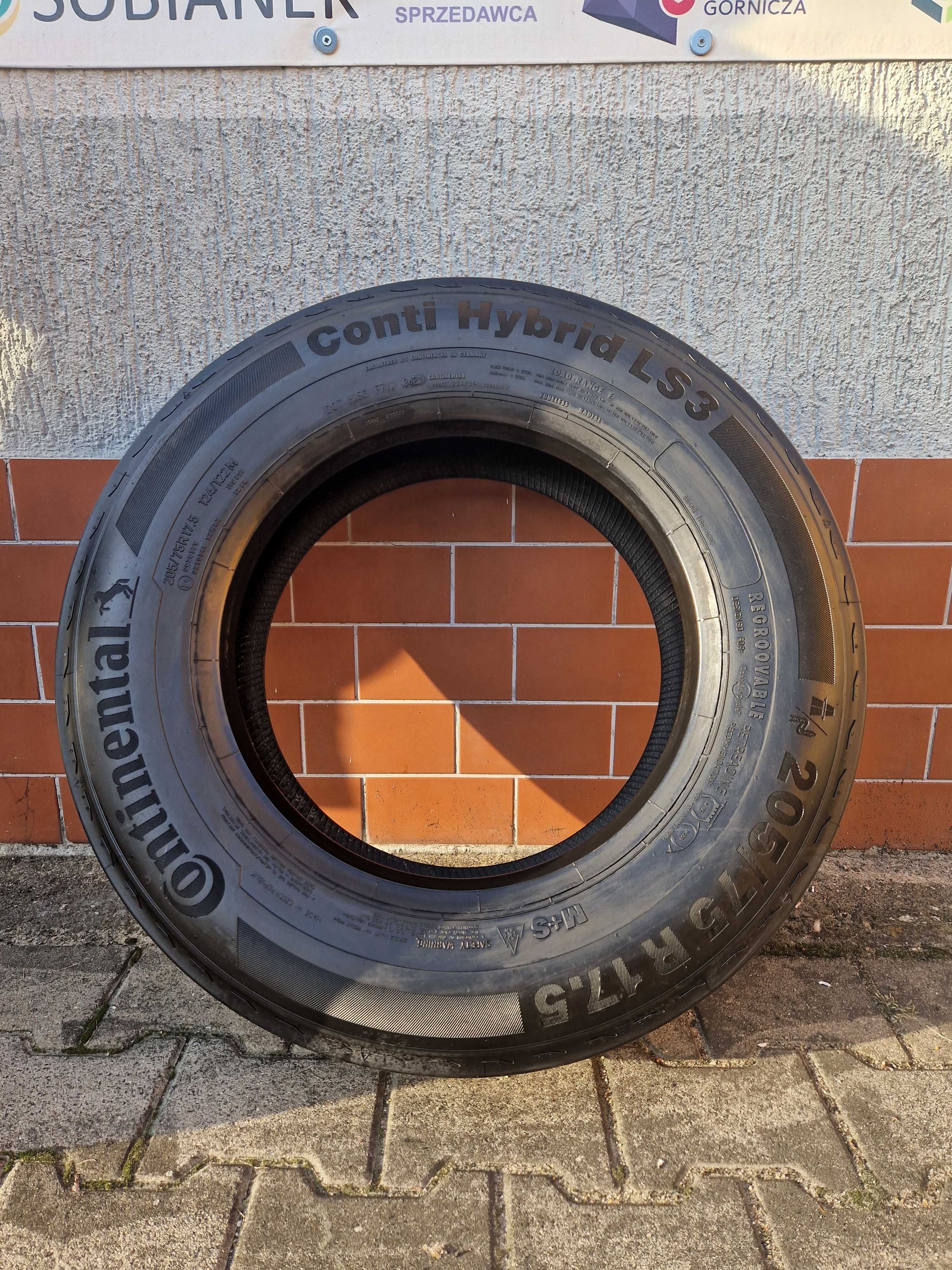 Opony Continental Conti Hybrid LS3