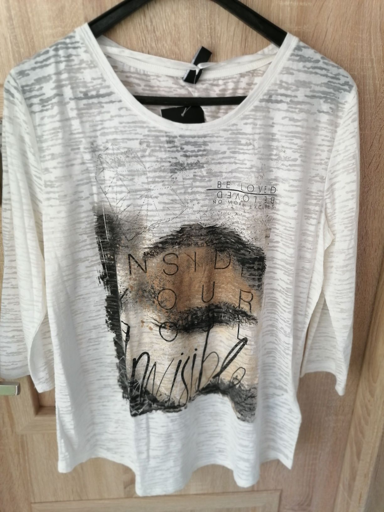 Cieniutka bluzka L/XL Takko