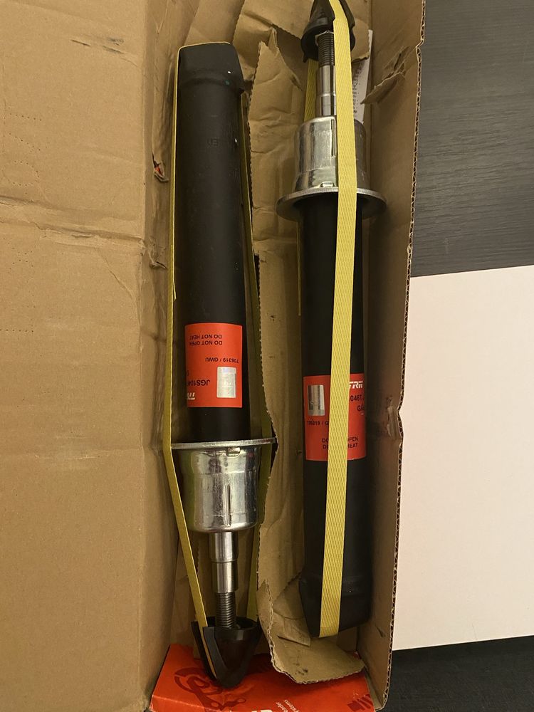 Pack Suspensão Frente Smart 450