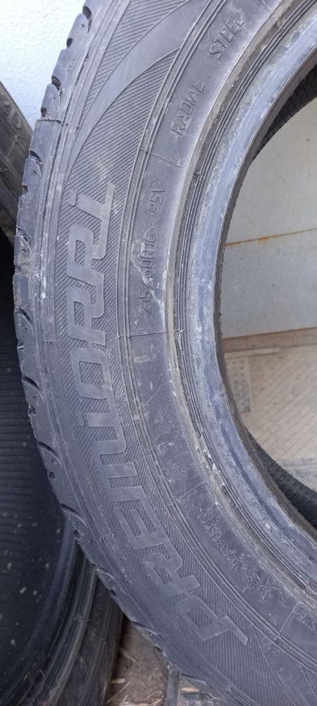 Резина лето 215/60R16