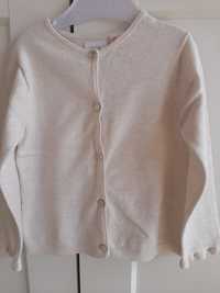 Sweter rozpinany, Zara, rozmiar 98