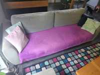 Sofa/kanapa rozkładana z fotelem
