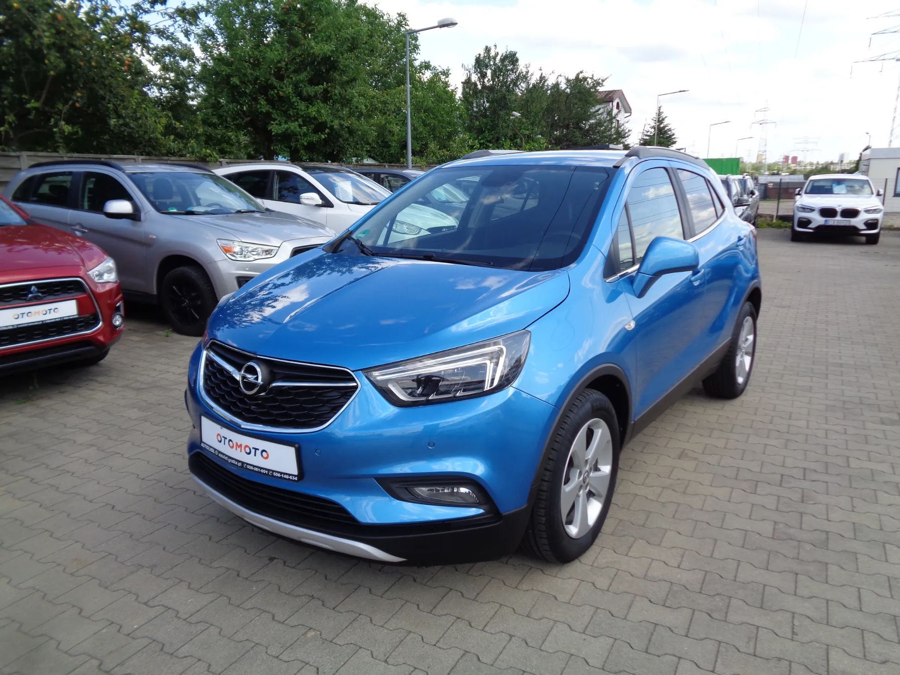 Opel Mokka Niemcy 1-szy właściciel jdealna jak z salonu.