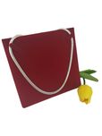 Piękny Srebrny NASZYJNIK 19,62G 49CM