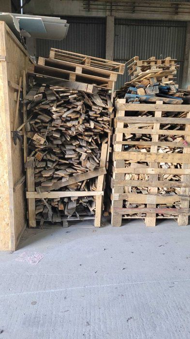 Дерев'яні відходи з піддонів