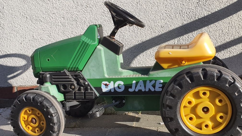 Trakotor dla dziecka