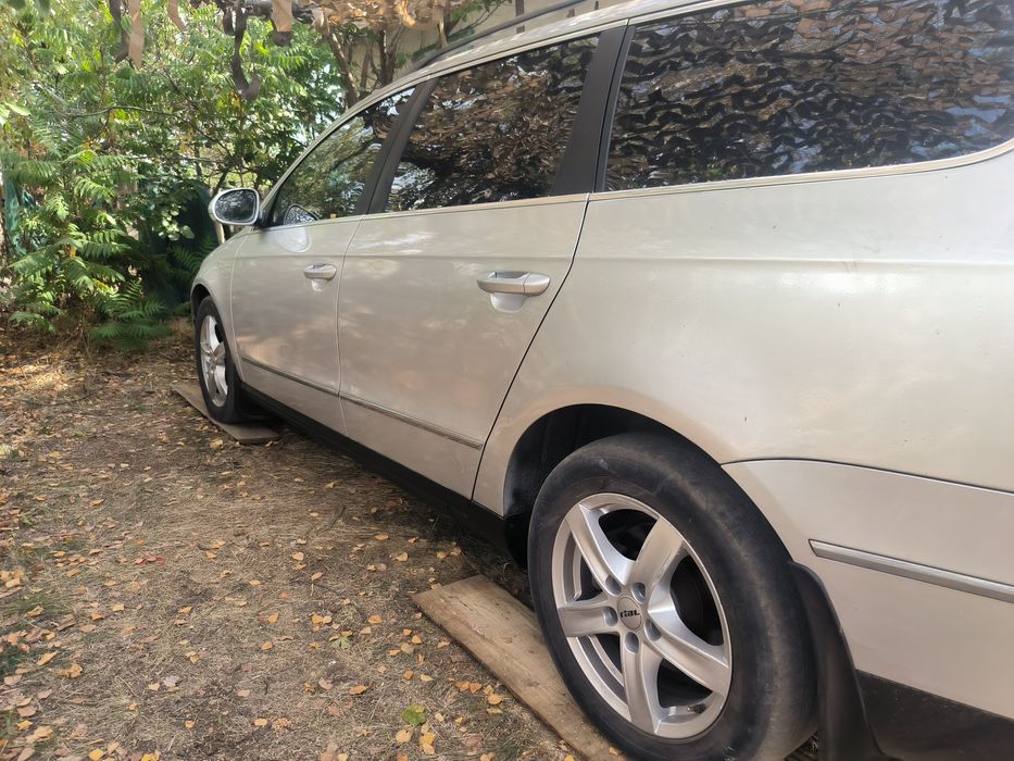 Volkswagen Passat B6 на полном приводе