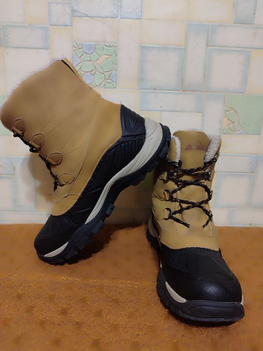 Ботинки зимние "LIVERGY Stonearrow", 100 %оригинал, р. 45