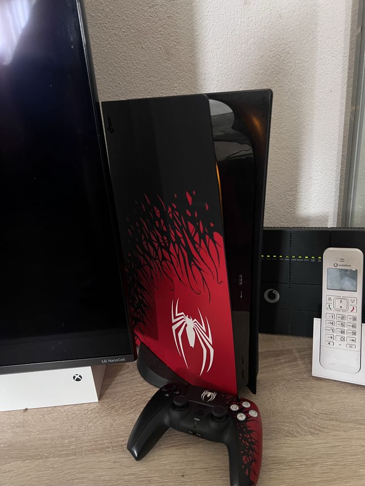 Playstation 5 spider man edition
